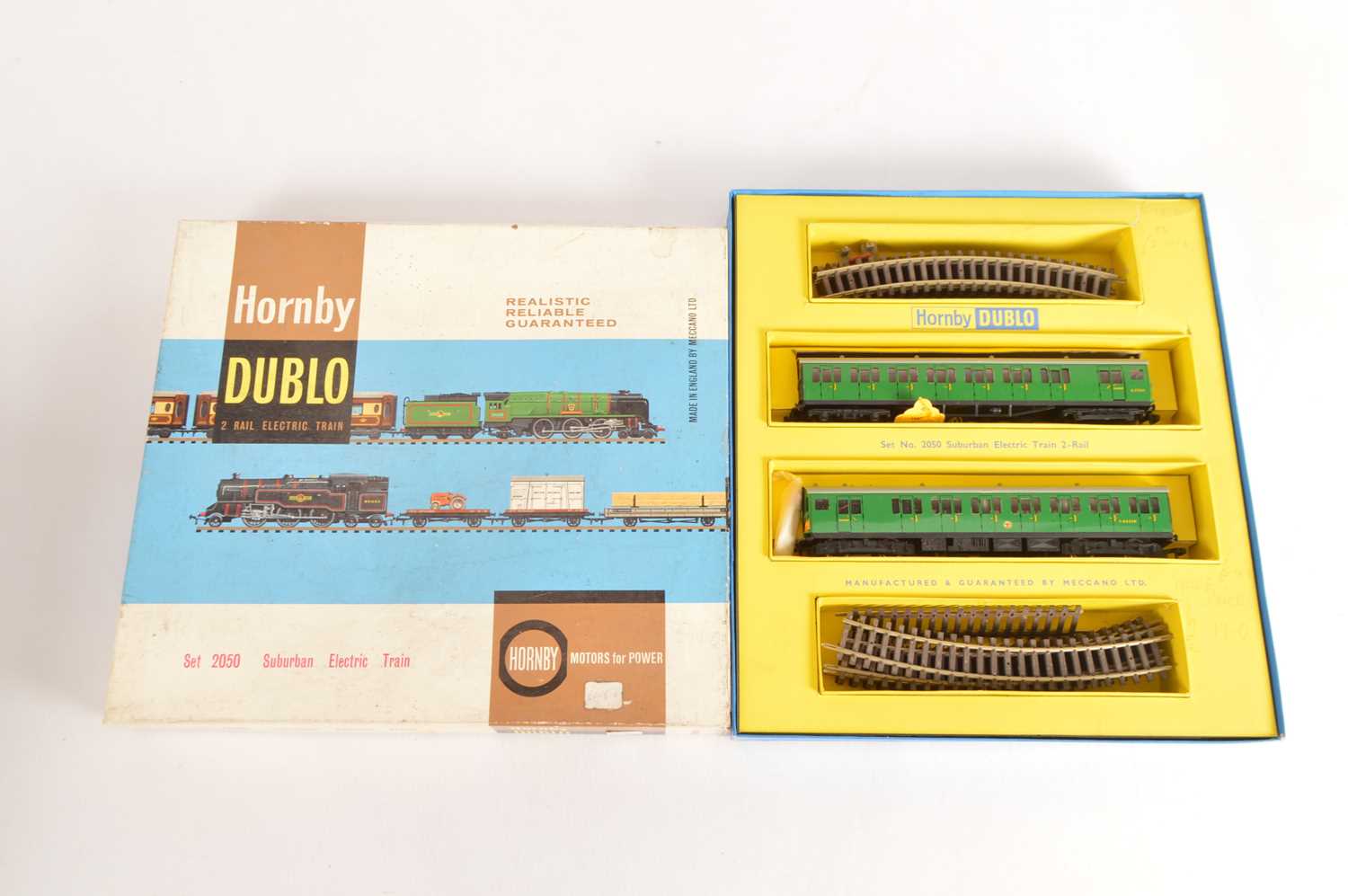 Lot 35 - Hornby-Dublo 00 Gauge boxed 2-Rail 2050 Suburban Electric Train Set