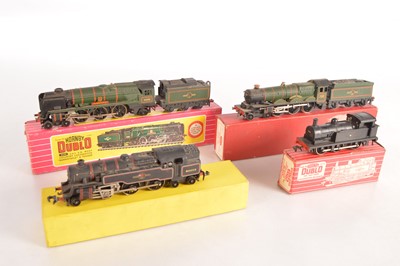 Lot 40 - Four Hornby-Dublo 00 Gauge boxed 2-Rail BR Steam Locomotives (4)