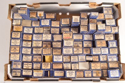 Lot 63 - Hornby-Dublo 00 Gauge 3-Rail boxed 3-Rail mostly BR Goods wagons many plastic bodied and suitable for 2-Rail in original blue striped boxes (90+)