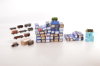 Lot 98 - Hornby-Dublo 00 Gauge boxed and unboxed (original and repro) 3-Rail Goods Rolling Stock (65)