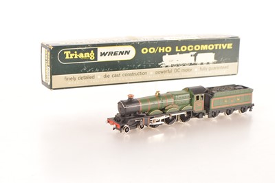 Lot 112 - Tri-ang Wrenn 00 Gauge boxed W2222 GWR green 7002 'Devizes Castle' Locomotive and Tender