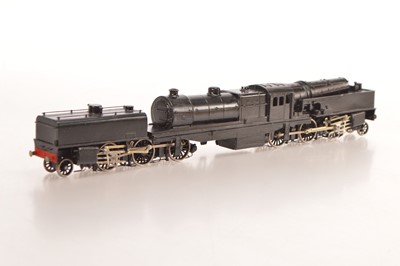 Lot 134 - K's L32 00 Gauge kitbuilt Beyer Garratt 2-6-6-2 LMS black Locomotive