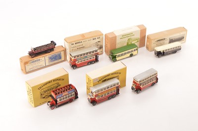 Lot 135 - 00 Gauge kitbuilt Buses including Anbrico Brackenborough GS Models and Transport Replicas by Varney (7)