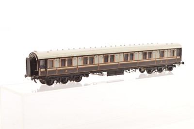 Lot 153 - A Scratchbuilt 00 Gauge LNWR/WCJS 12-wheel Sleeping Saloon No 451