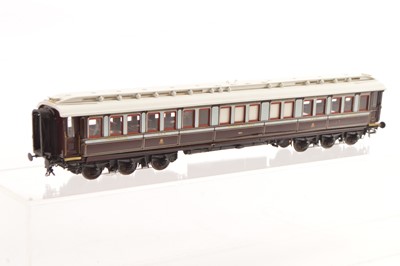 Lot 156 - A Rocar EM Gauge LNWR/WCJS 12-wheel Clerestory Third Class Dining Saloon No 486