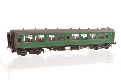Lot 178 - A ROCAR Scotland  Bullied SR green Phoenix kitbuilt All 3rd Open Coach No 1470