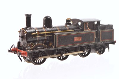 Lot 201 - GEM 00 Gauge kitbuilt LNWR lined gloss black Watford 0-6-2 Passenger Tank