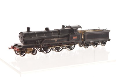 Lot 210 - Scratchbuilt EM Gauge LNWR line black Claughton Class 4-6-0 1159 Locomotive and Tender