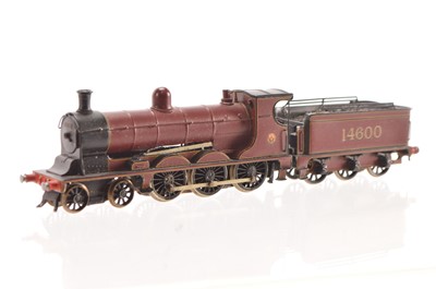 Lot 214 - DJH kitbuilt boxed 00 Gauge Midland Railway ex Caledonian Railway crimson Mainline Express Goods 918 Class 4-6-0 No 14600 Locomotive and Tender