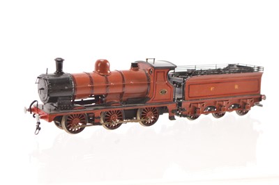 Lot 216 - Millholme Models 00 Gauge Kitbuilt Furness Railway Indian Red D1 Class 0-6-0 No 27 Locomotive and Tender