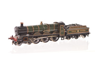 Lot 220 - Will's Finecast 00 Gauge kitbuilt GWR green Saint Class 4-6-0 2918 'Saint Catherine' Locomotive and Tender