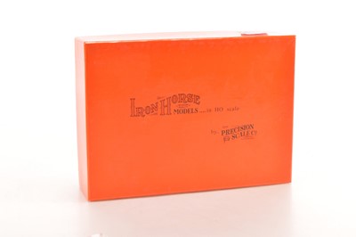 Lot 231 - Precision Scale Co Korea for Iron Horse Models painted brass HO Gauge New York Central grey, 'The Mercury' streamline 4-6-2 Locomotive and tender