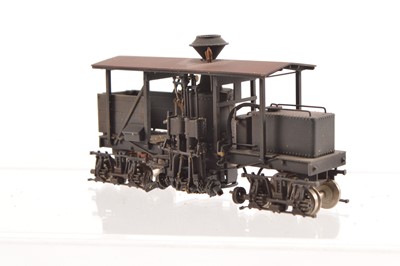 Lot 236 - JDL Japan and Northwest Short Line HOn3 painted brass Shay 13-Ton Vertical boiler Locomotive
