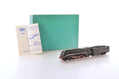 Lot 256 - Jep HO Gauge SNCF streamline green 4-6-4  Hudson Class 232 K