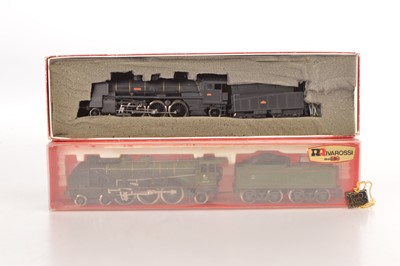 Lot 257 - Rivarossi HO Gauge SNCF and ETAT Steam Locomotives and Tenders (2)
