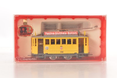 Lot 259 - Rivarossi HO Gauge 6410 Milan yellow Tram