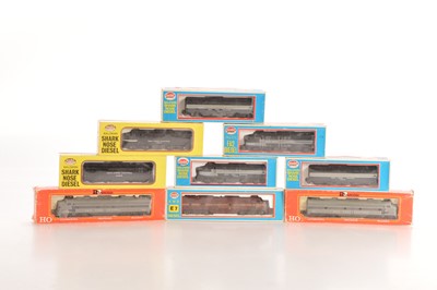 Lot 266 - American HO Gauge Diesel Locomotives (5)