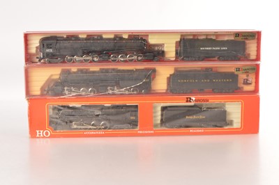 Lot 280 - Rivarossi Steam Locomotives with Tenders (3)