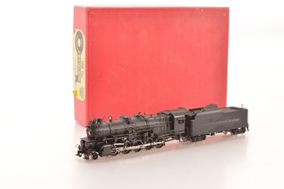 Lot 294 - Samhongsa Korea for Key Imports boxed HO Gauge Pennsylvania RR  Class L1S 2-10-0 Decapod Locomotive and Tender