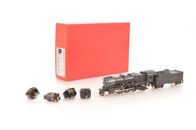 Lot 296 - Katsumi Mokeiten CO Japan for Westside Models HO Gauge Pennsylvania black Class K-5 4-6-0 Locomotive and Tender No 5698