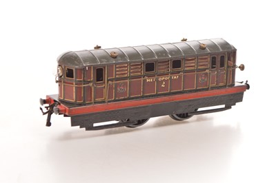 Lot 342 - Hornby 0 Gauge Metropolitan Locomotive