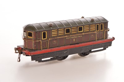 Lot 344 - Hornby 0 Gauge Metropolitan Locomotive