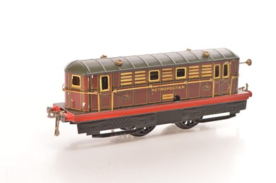 Lot 345 - Hornby 0 Gauge Metropolitan Locomotive