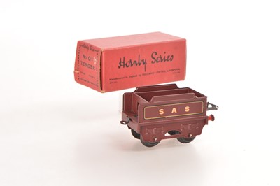 Lot 351 - Hornby 0 Gauge No.0/1 Export SAR/SAS (South African Railway) Tender