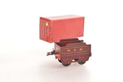 Lot 353 - Hornby 0 Gauge No.0/1 Export NZR (New Zealand Railway) Tender
