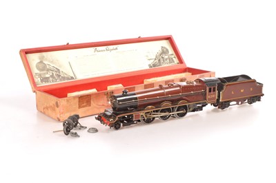 Lot 354 - Hornby 0 Gauge Princess Elizabeth LMS 6201 4-6-2 Locomotive & Tender 20 Volt 3 Rail Electric