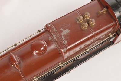 Lot 354 - Hornby 0 Gauge Princess Elizabeth LMS 6201 4-6-2 Locomotive & Tender 20 Volt 3 Rail Electric