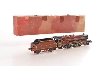 Lot 354 - Hornby 0 Gauge Princess Elizabeth LMS 6201 4-6-2 Locomotive & Tender 20 Volt 3 Rail Electric