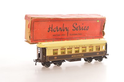 Lot 355 - Hornby 0 Gauge No.2/3 Special Pullman Coach "IOLANTHE"