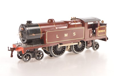 Lot 358 - Hornby 0 Gauge E22 0 Special 4-4-2 Tank Loco LMS Maroon