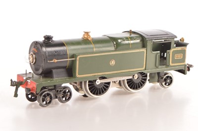 Lot 359 - Hornby 0 Gauge E22 0 Special 4-4-2 Tank Loco GWR Green