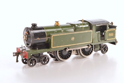 Lot 361 - Hornby 0 Gauge E22 0 Special 4-4-2 Tank Loco GWR Green