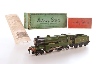 Lot 368 - Hornby 0 Gauge No.E320 Loco & Tender LNER 'Flying Scotsman'