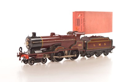 Lot 369 - Hornby 0 Gauge E220 Special Loco & Tender LMS maroon 'Compound'