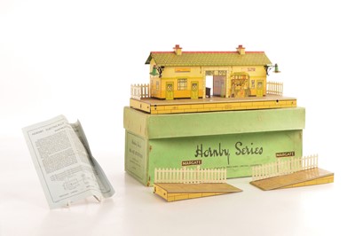 Lot 389 - Hornby 0 Gauge No.4E 'MARGATE' Station