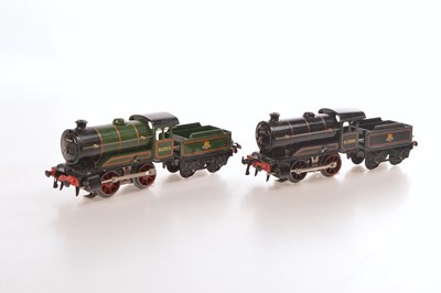 Lot 391 - Hornby 0 Gauge Type 50 & 51 6V & 20V 3-rail BR Electric Locomotives (2)