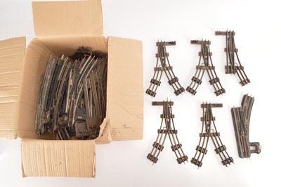 Lot 404 - Hornby and French Hornby 0 Gauge 3-rail electric points (37)