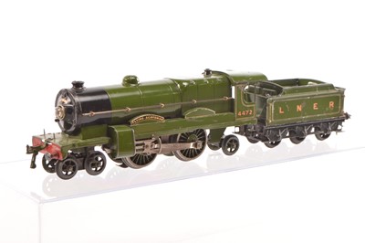 Lot 418 - Hornby 0 Gauge E320 Loco & Tender LNER lined green 'Flying Scotsman'