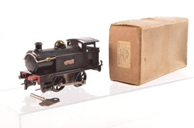 Lot 431 - Hornby 0 Gauge Zulu 0-4-0 Tank Locomotive