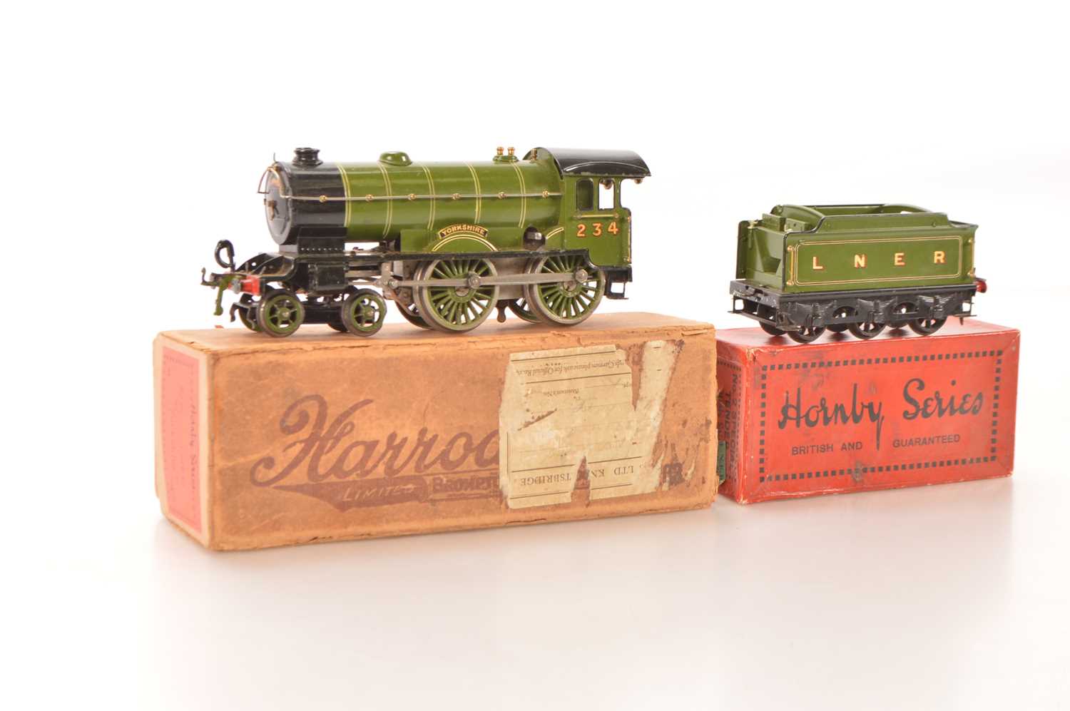 Lot 441 - Hornby 0 Gauge No.2C 4-4-0 Special Loco