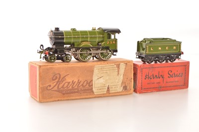 Lot 441 - Hornby 0 Gauge No.2C 4-4-0 Special Loco & Tender LNER 'Yorkshire'