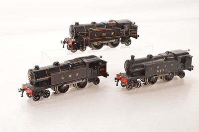 Lot 444 - Hornby 0 Gauge trio of E220 4-4-2 Special Tank Locomotives (3)