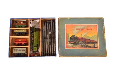 Lot 453 - Hornby 0  Gauge LNER Mixed No.2 Goods set