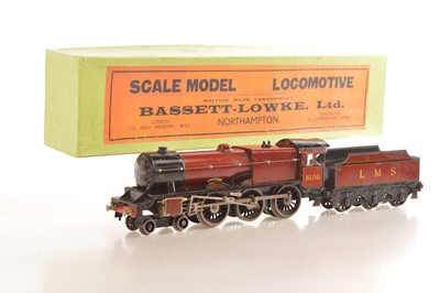 Lot 475 - Bassett Lowke 0 Gauge LMS 4-6-0 "Royal Scot" 3 Rail Electric 5611/0 Locomotive & Tender
