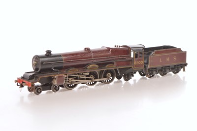 Lot 478 - Bassett Lowke 0 Gauge LMS 4-6-2 Princess "The Princess Royal" 3 Rail Electric Locomotive & Tender