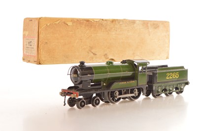 Lot 482 - Bassett Lowke 0 Gauge "Princess Elizabeth" 4-4-0 3301 3 rail electric locomotive & tender